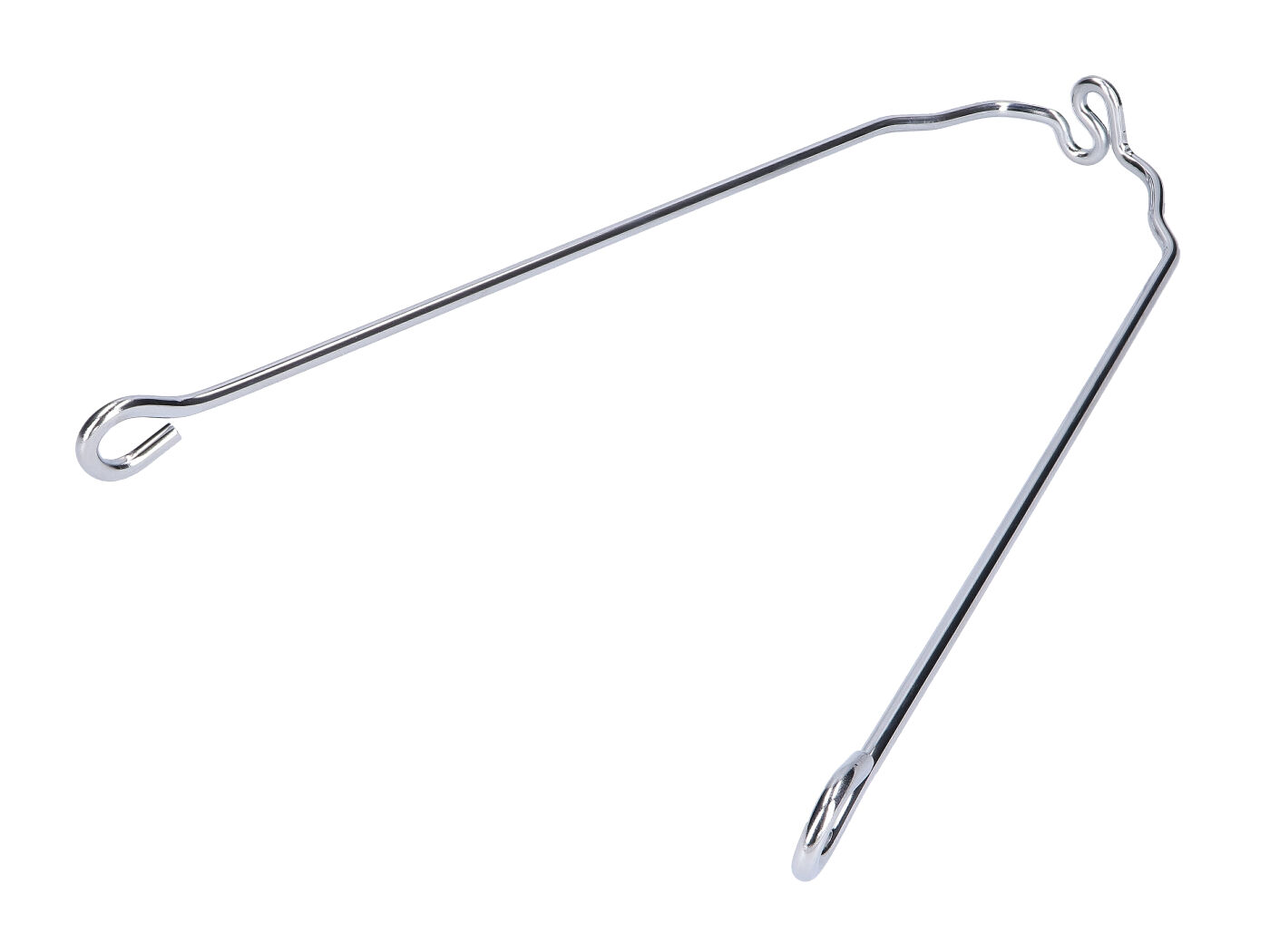 OEM Standard Držák předního blatníku GPO chrom 17", Puch, Sachs a další 43807