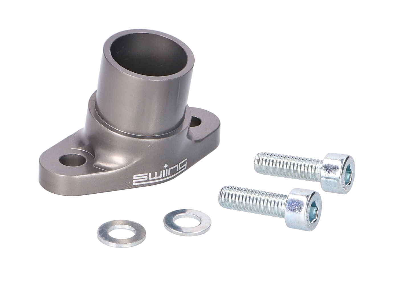 Příruba sání Swiing 16mm, Dellorto SHA, Sachs 50/2, 50/3, 50/4 43827