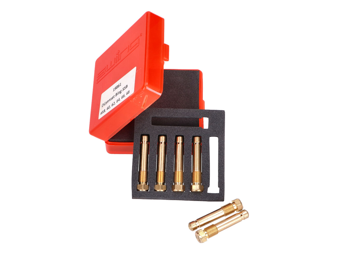 Sada trysek Swiing 58-68, Bing SSB, Sachs 502, 50/2, 50/3, 50/4 43841