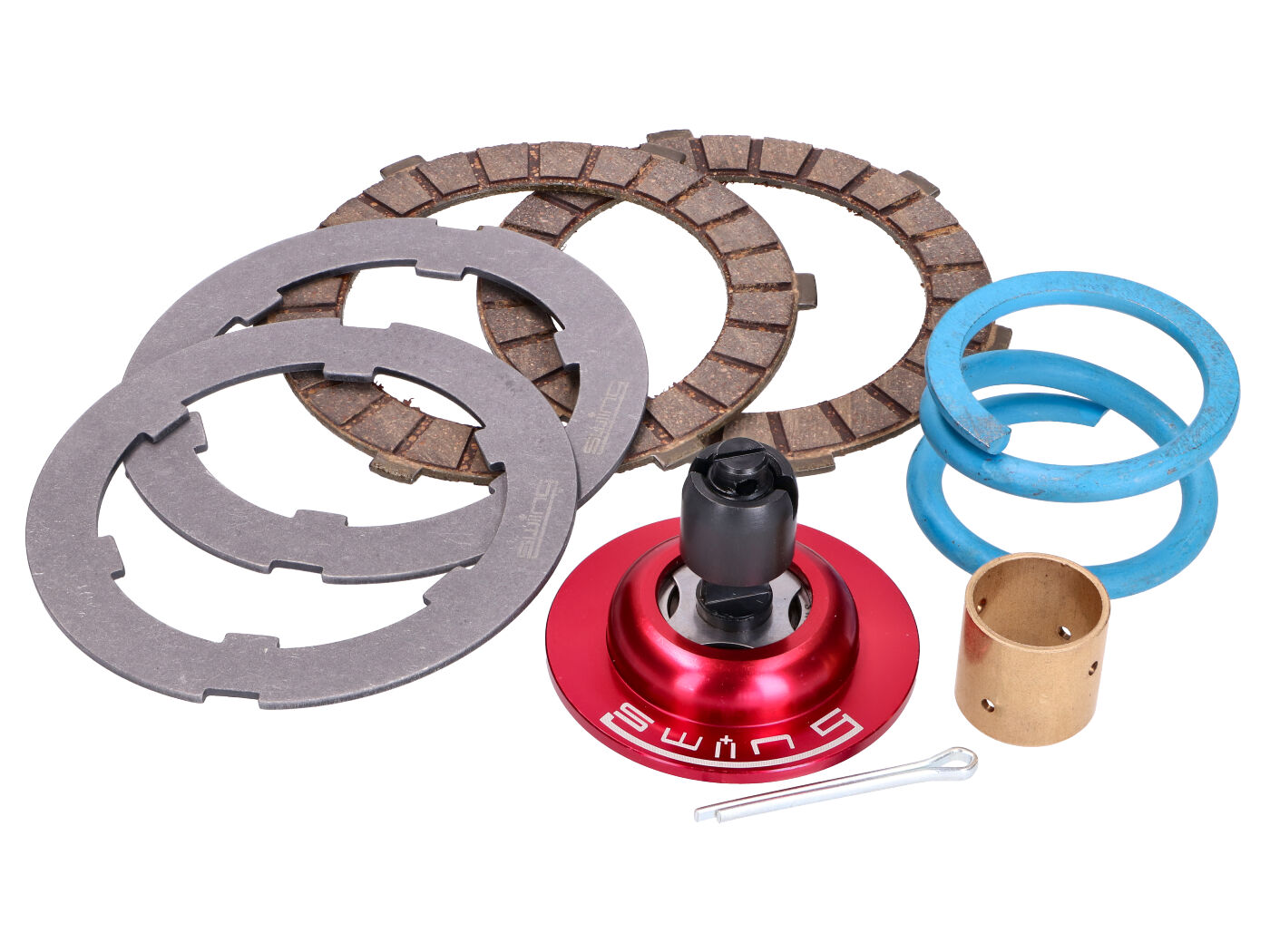 Swiing Spojková sada, zesílená, Swiing, Puch Z50 43849