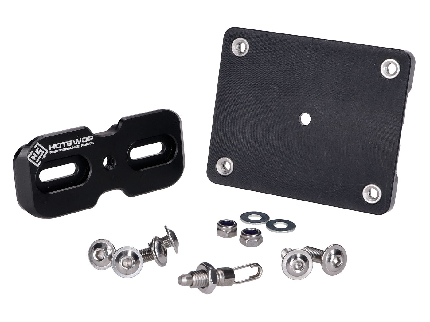 Hotswop Sada držáku značkyHot Swop PRO Basic černá HS-00109