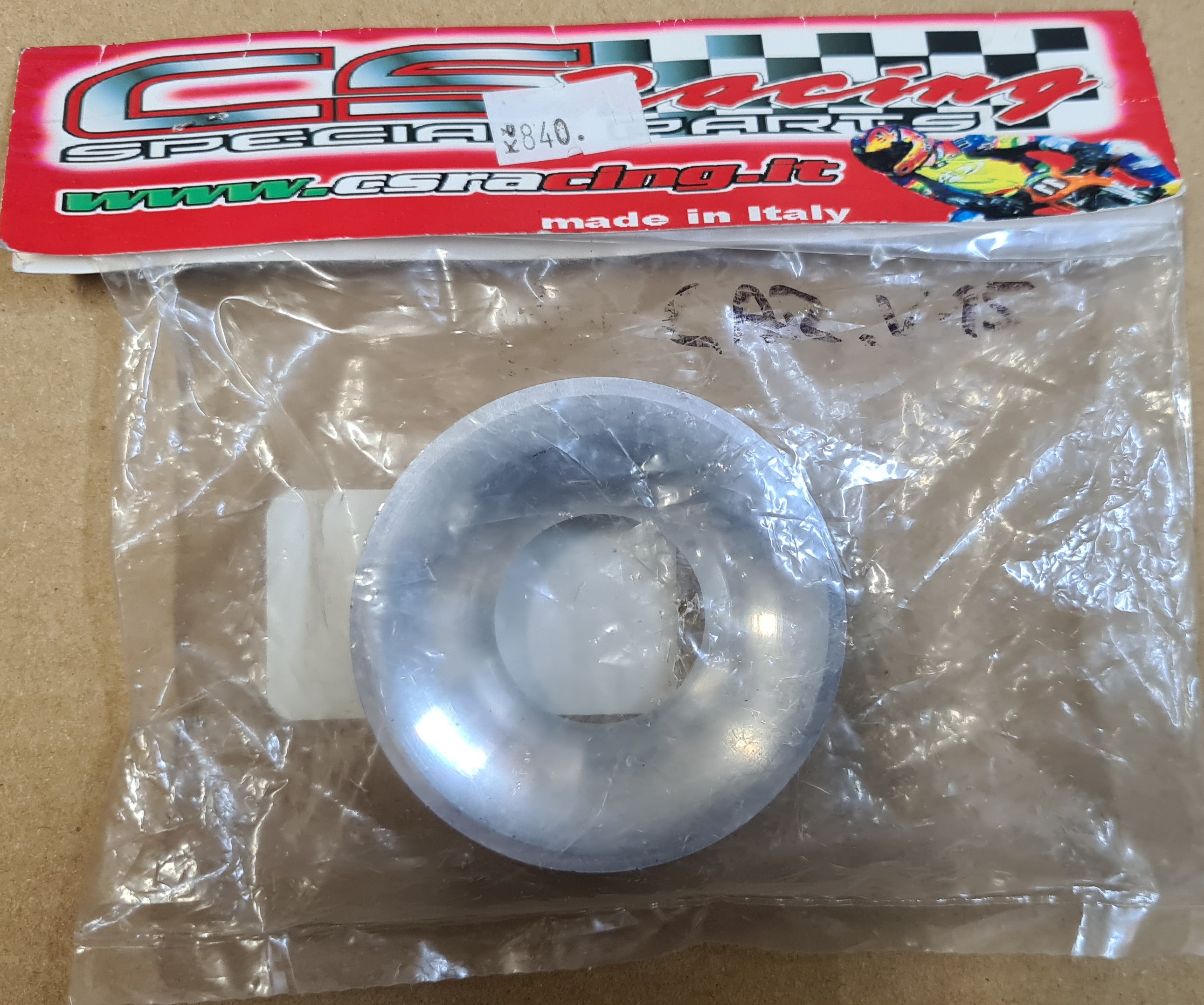 Příruba karburátoru CS Racing venturi pro Dellorto PHBG 15mm CAR.V15