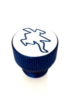 Hebo Zátka oleje modrá M16, Minarelli AM5 / AM6 HI1030A