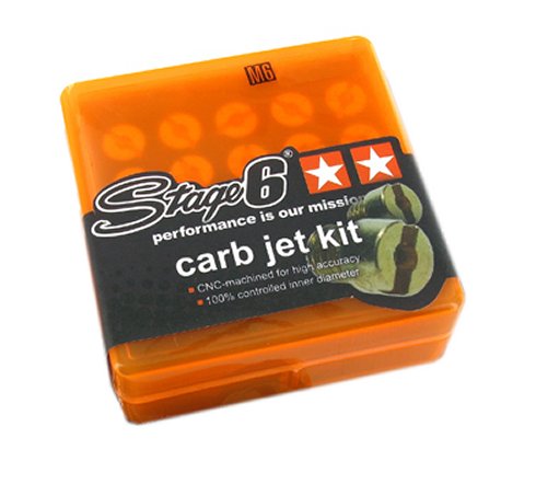 Stage6 Sada trysek DellOrto M6, 10 kusů (98 - 120) S6-28DEL6-004