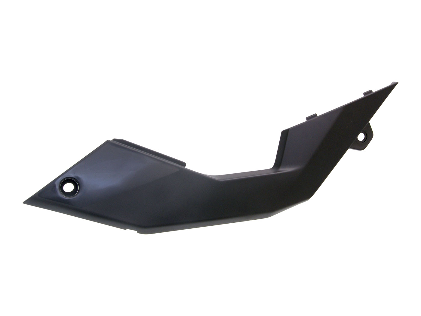 Plast pod sedlem levý OEM černá, Aprilia RX, SX 06-17 PI-86108300W0N