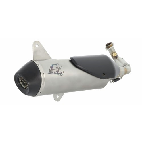 Výfuk GIANNELLI G4.0, Yamaha X-Max 300 E4 2017-2020 52667FPT