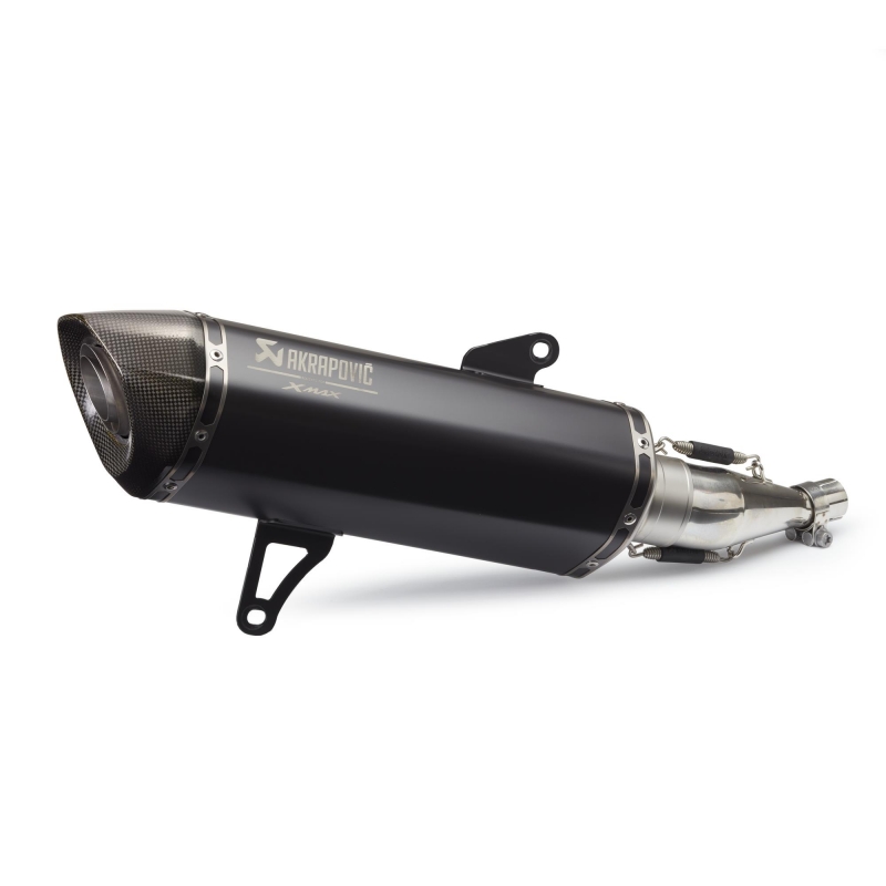 Levně Akrapovic Výfuk Akrapovič slip-on black YAMAHA X-Max 300 E4 (2017-2020) 907983347400