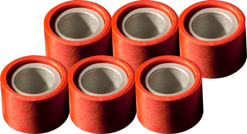 Válečky variátoru Hebo 17x12, 3,20g, 6 kusů (celé) HR5053130