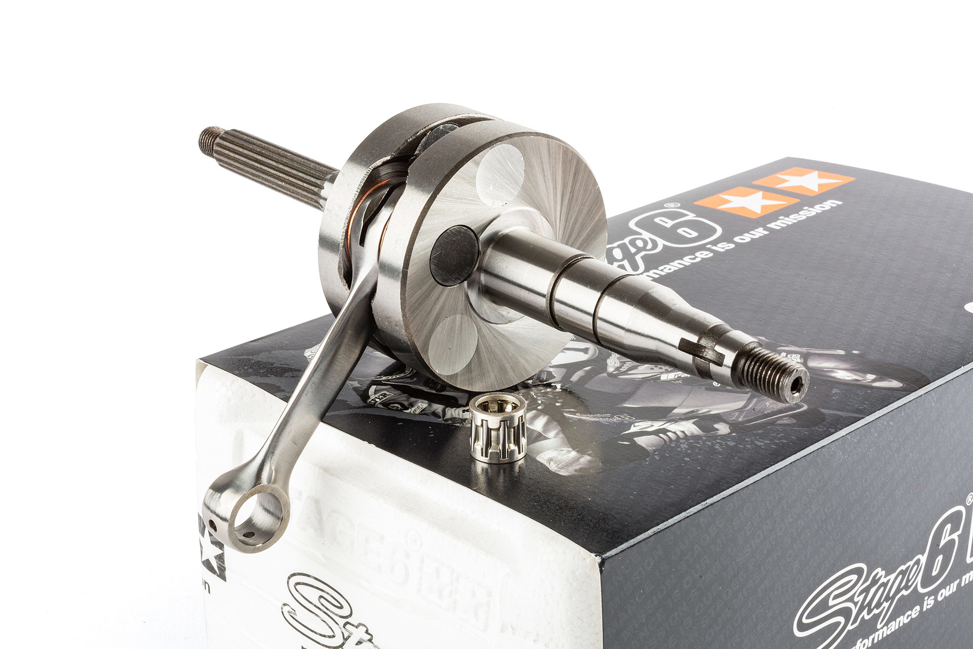 Klikový hřídel Stage6 Pro Replica 10mm pístní čep Minarelli vertical
