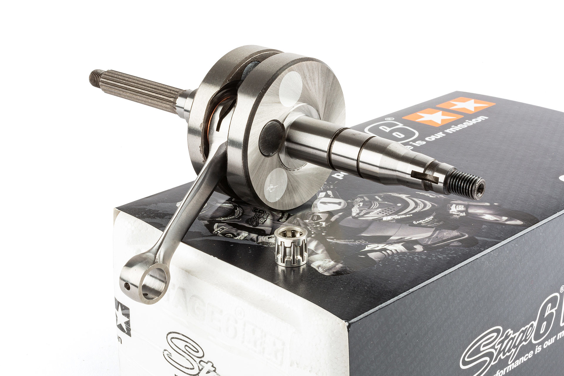 Klikový hřídel Stage6 Pro Replica 10mm pístní čep Minarelli horizontal
