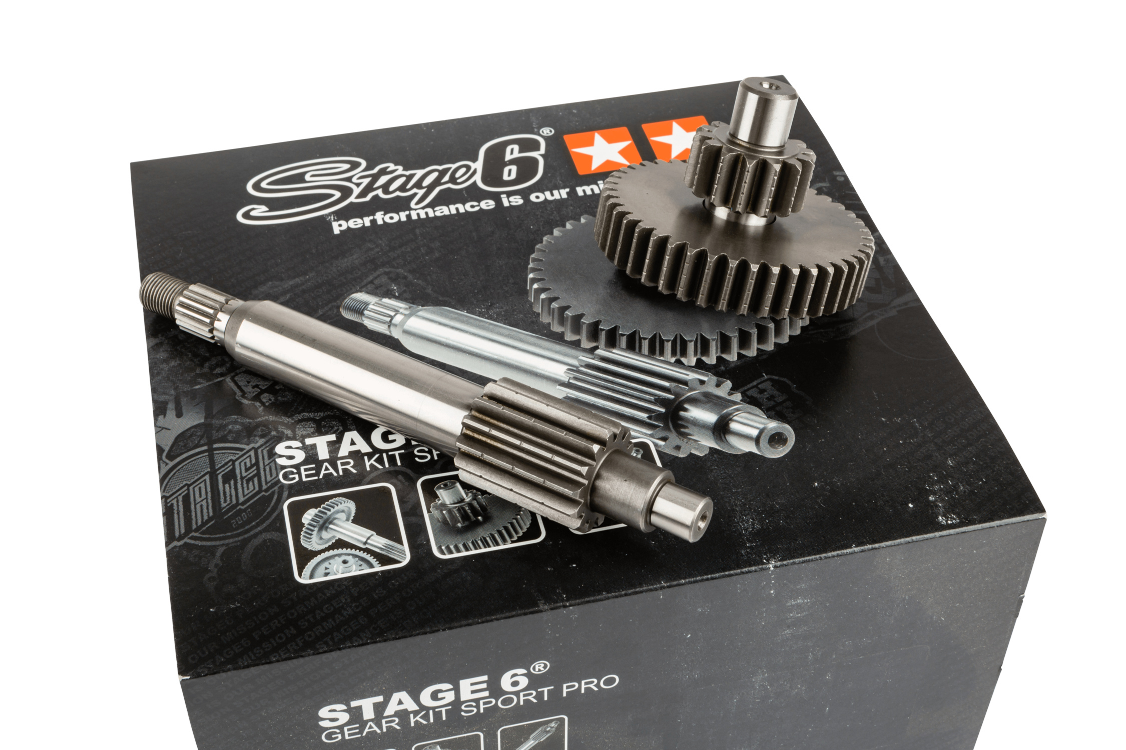 Primární převod Stage6 14/42z (3,00) Minarelli (14z mezikolo)