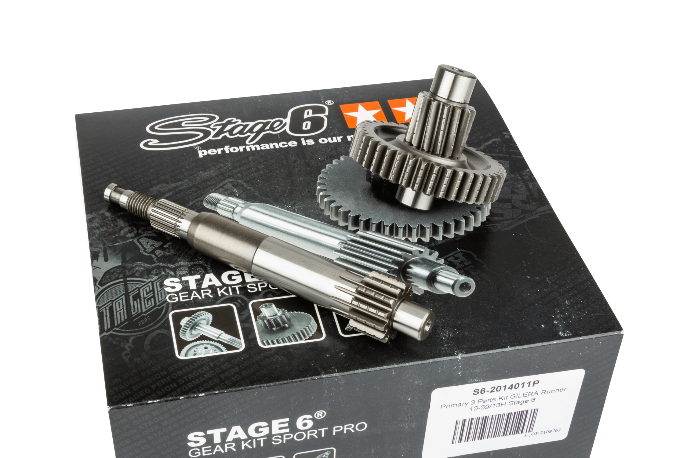 Primární převod Stage6 13/39z (3,00) Piaggio 17,7mm