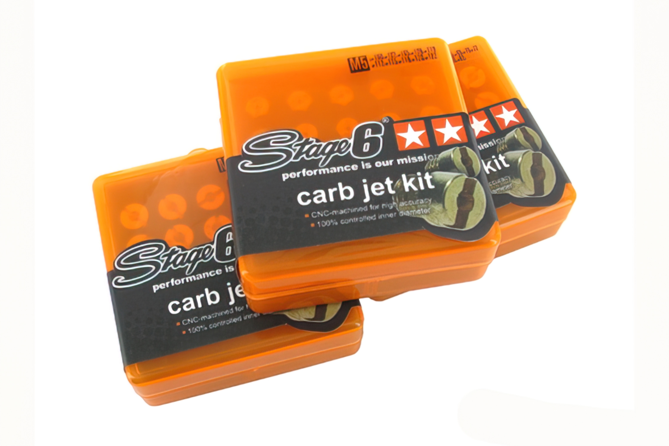 Sada trysek Stage6 100 - 122, karburátor Mikuni TM / TMX / VM