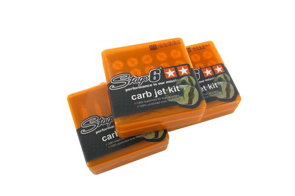Sada trysek Stage6 125 - 148, karburátor Mikuni TM / TMX / VM