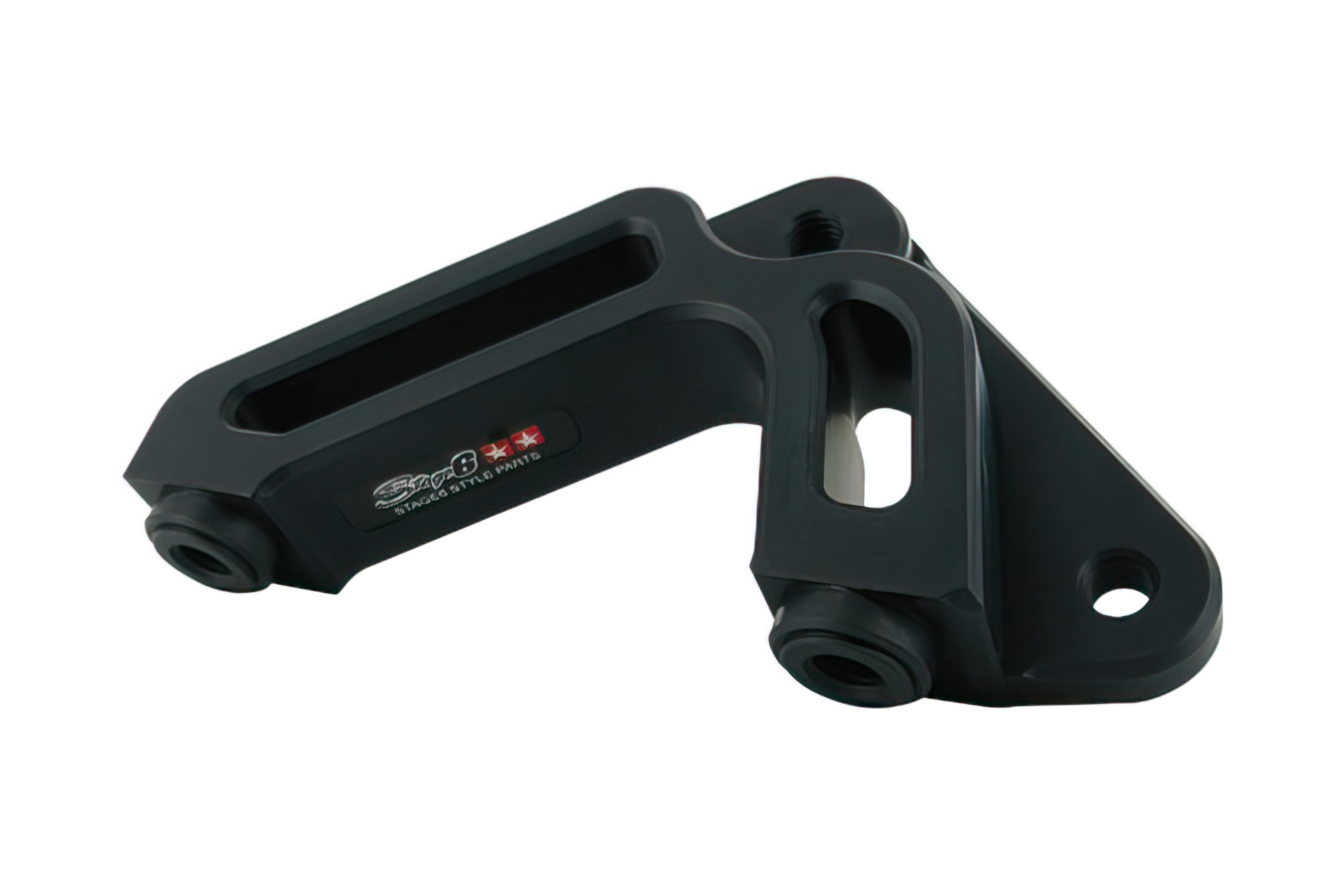 Stage6 Adaptér pro 4-pístkový brzdič Stage6, 250mm kotouč, Malaguti F12 / Malossi F32 / F36