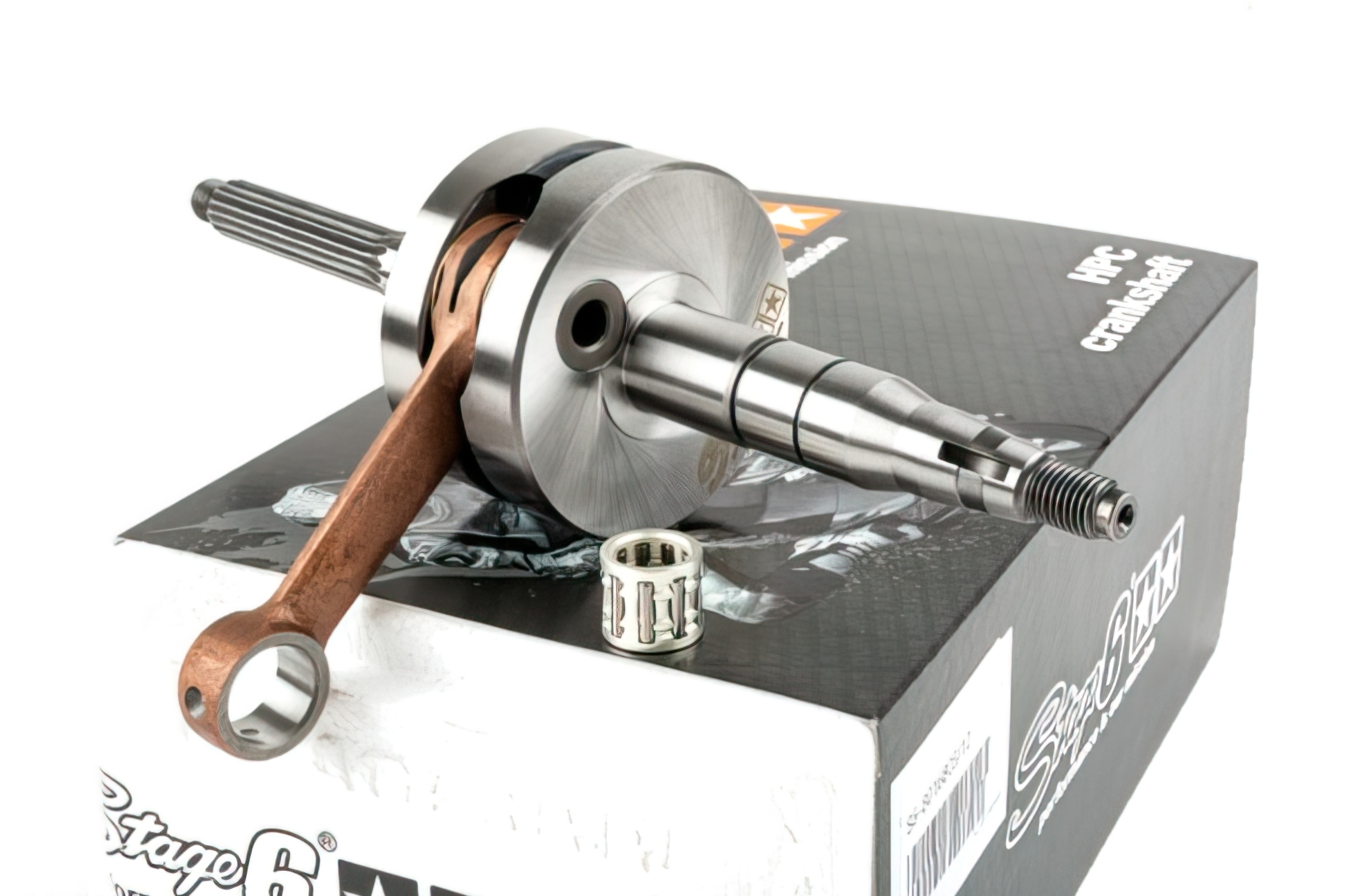 Klikový hřídel Stage6 HPC MK2 12mm pístní čep Minarelli vertical