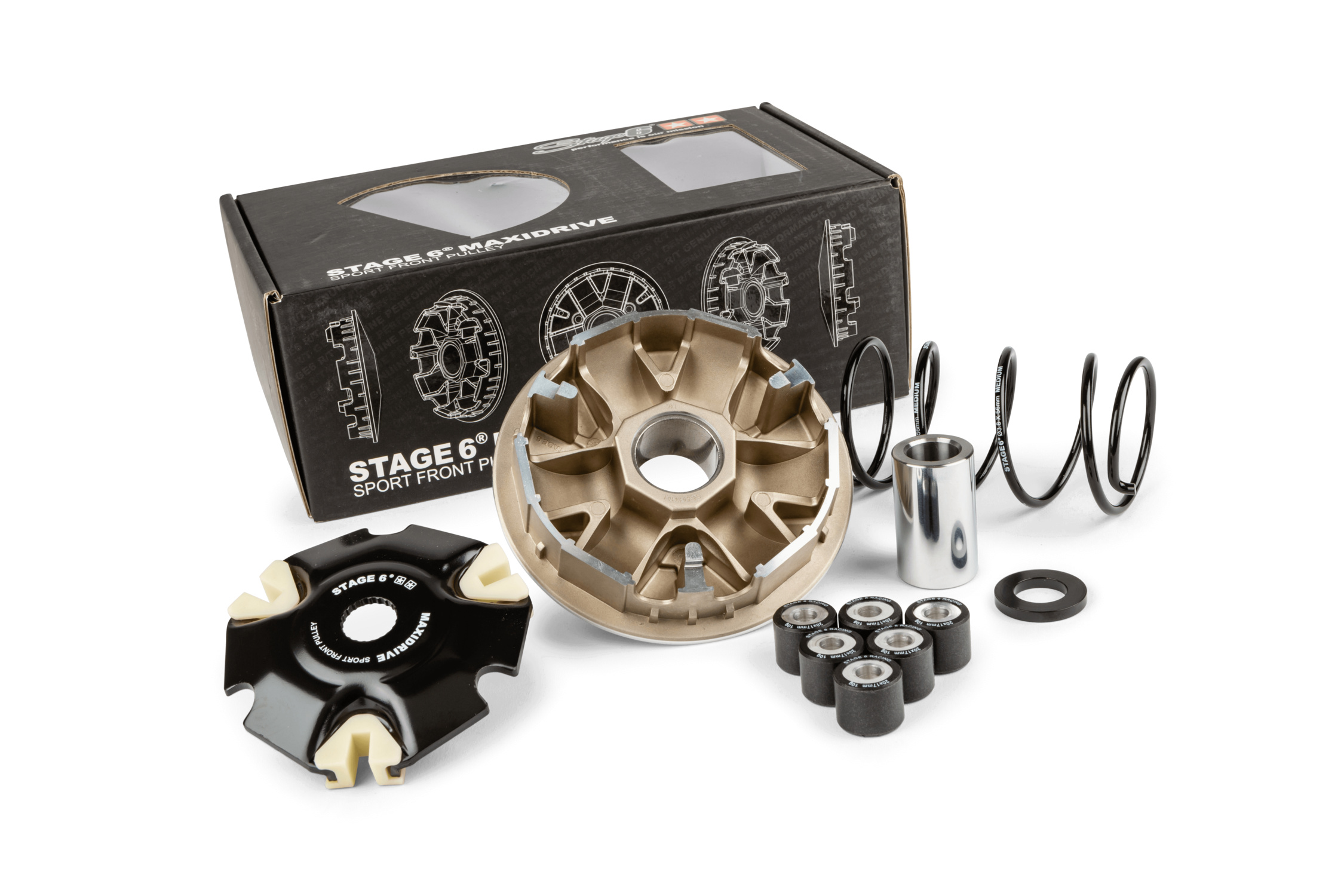 Variátor Stage6 Maxidrive Piaggio LEM 125ccm 4T