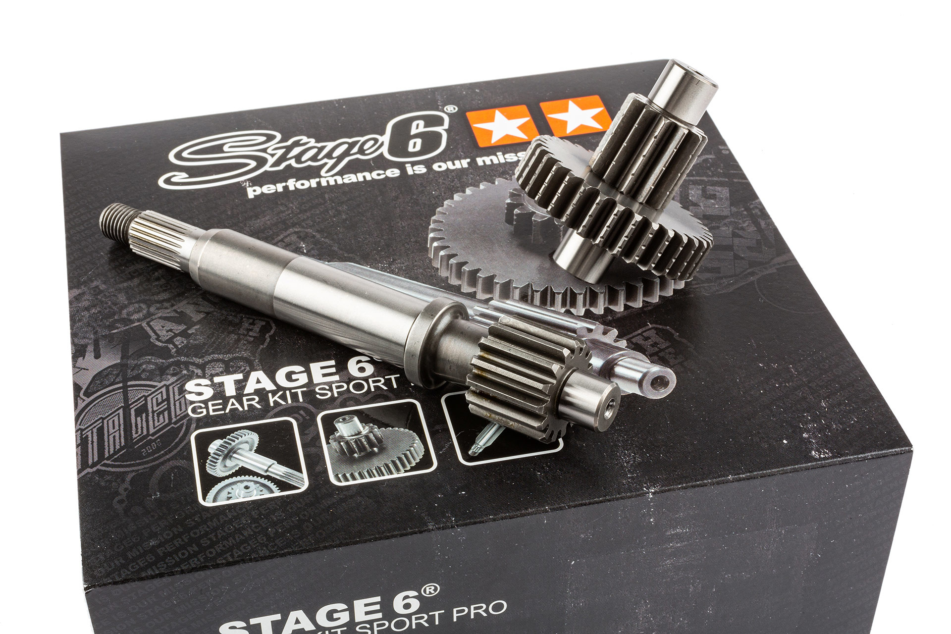 Primární převod Stage6 15/33z (2,20) Peugeot vertical