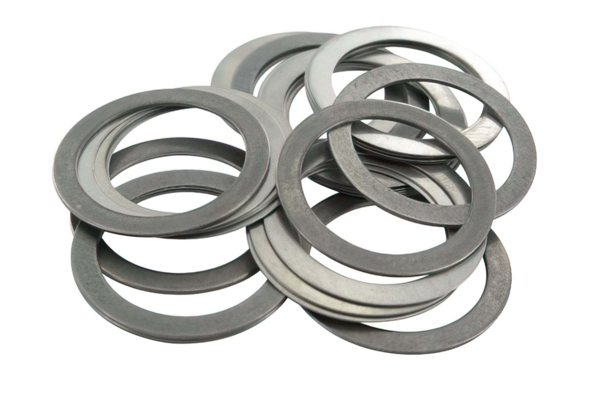 Podložky variátoru Stage6 30ks, 0,1-0,5mm, 16x21mm CPI / China 2T