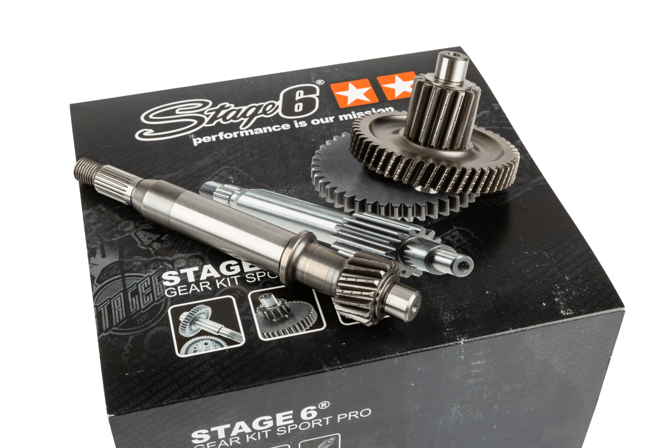 Primární převod Stage6 17/51z (3,00) GY6 4T