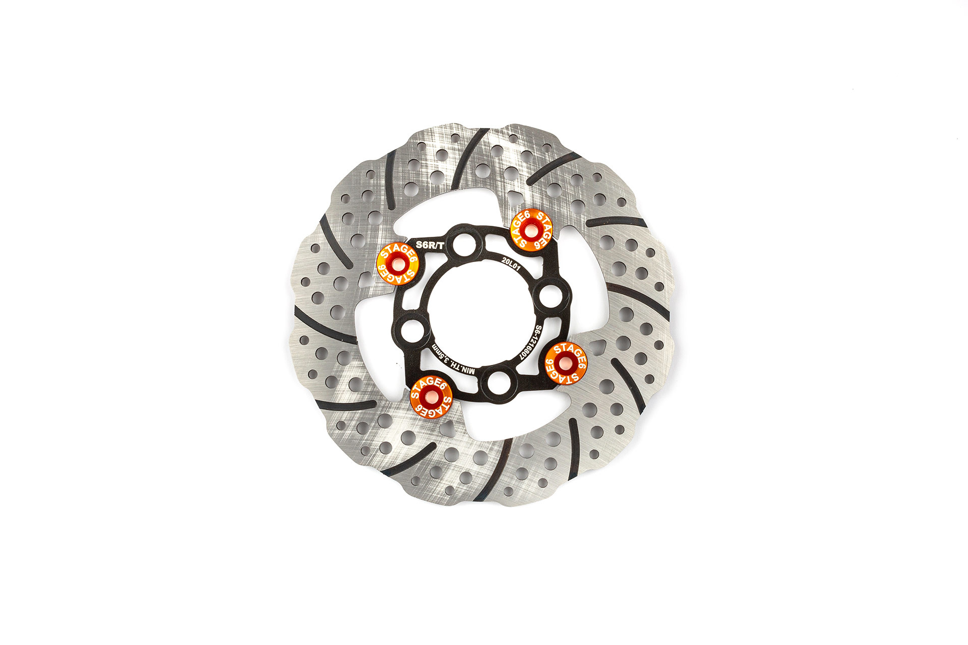 Plovoucí brzdový kotouč Stage6 R/T 180mm přední Yamaha BW's