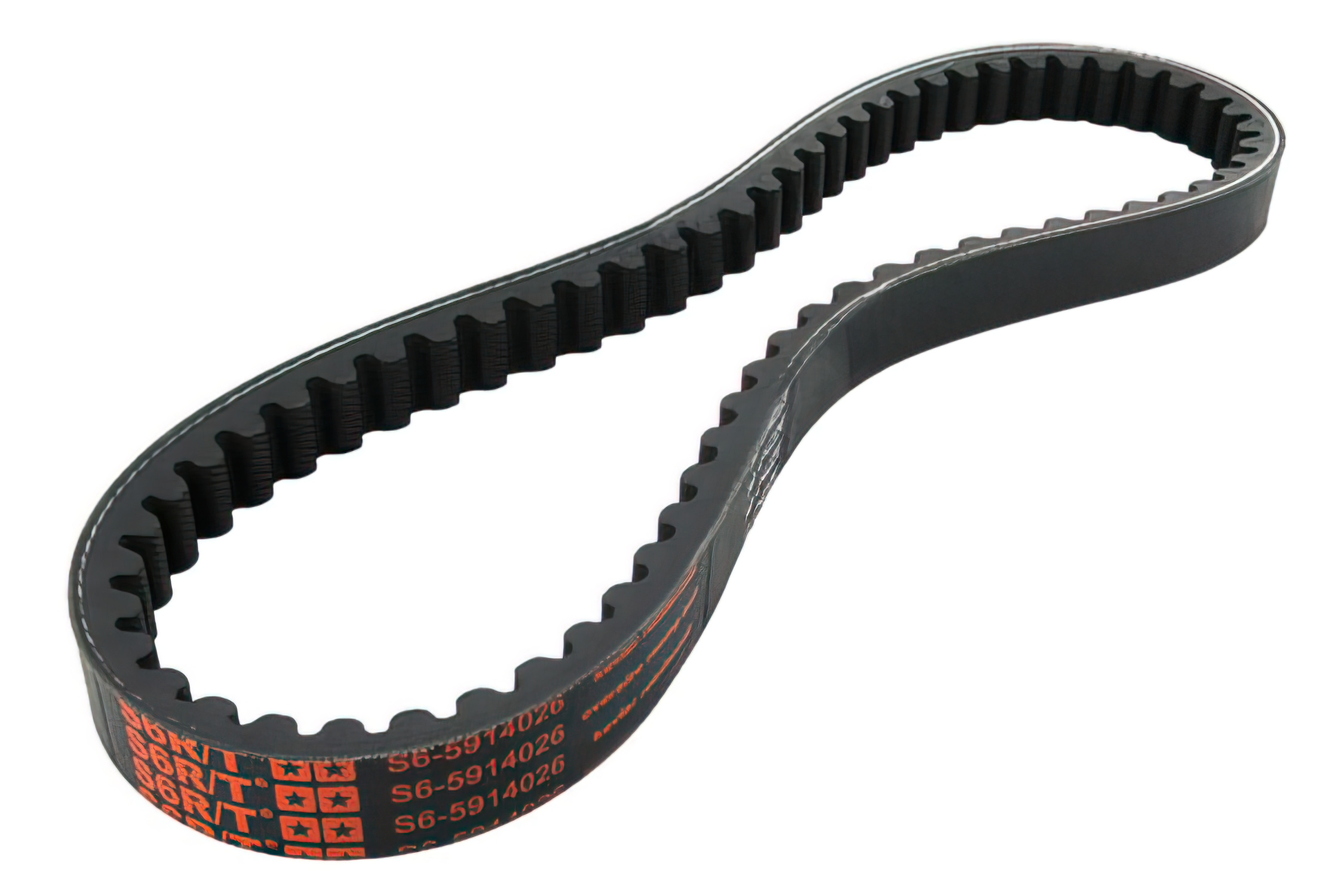 Řemen Stage6 R/T, 732x19,2x10,5mm 30° Oversize variátor Piaggio / Gilera / Aprilia krátký blok