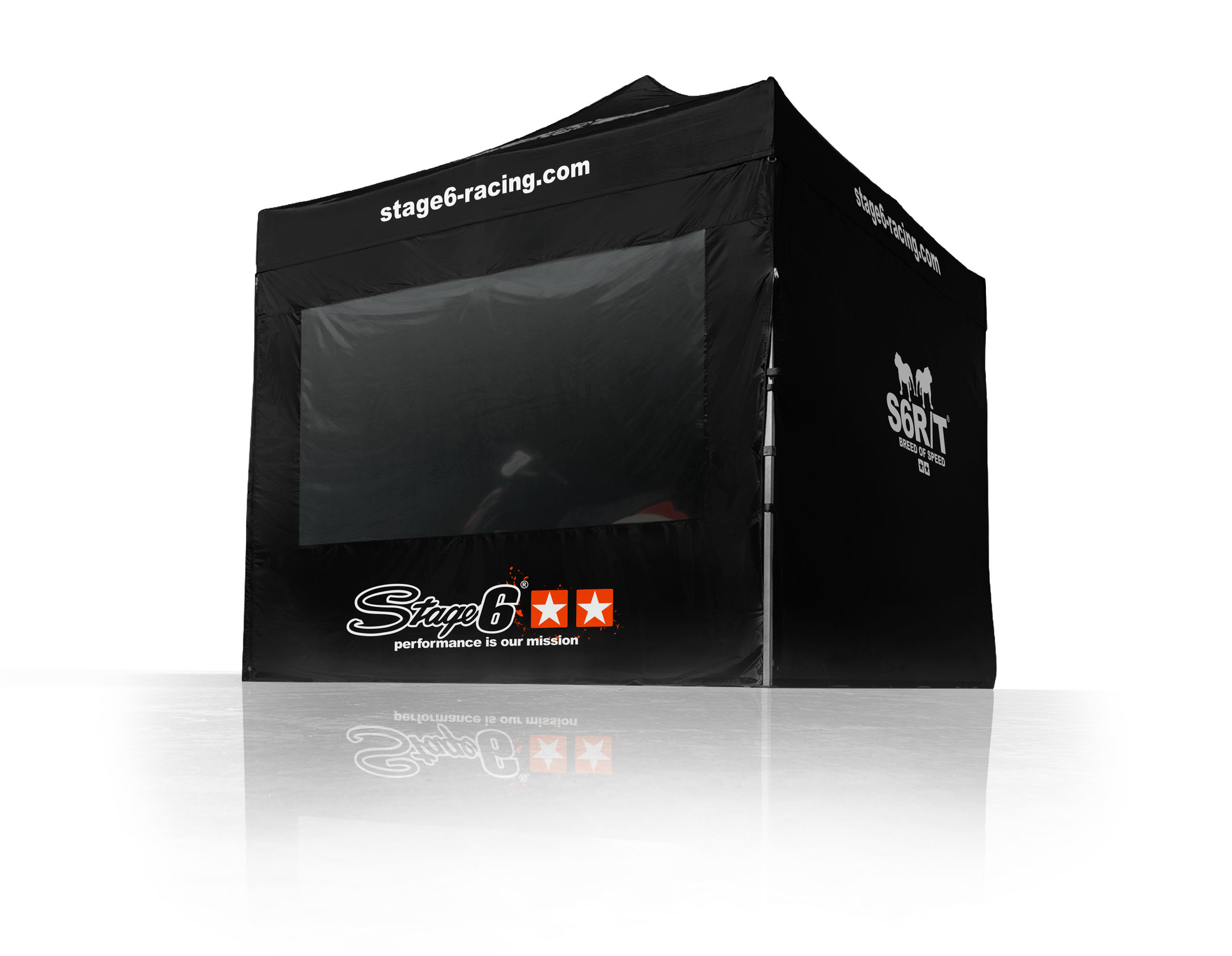 Stan Stage6 MK2 3x3m včetně boční stěny s oknem