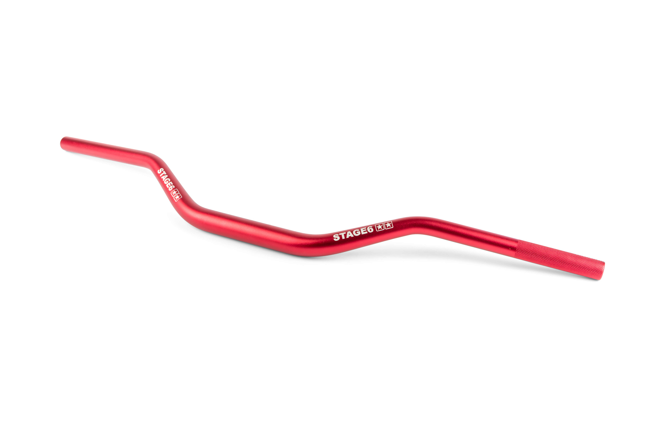Levně Řidítka motocross Stage6, 28,6mm, červené