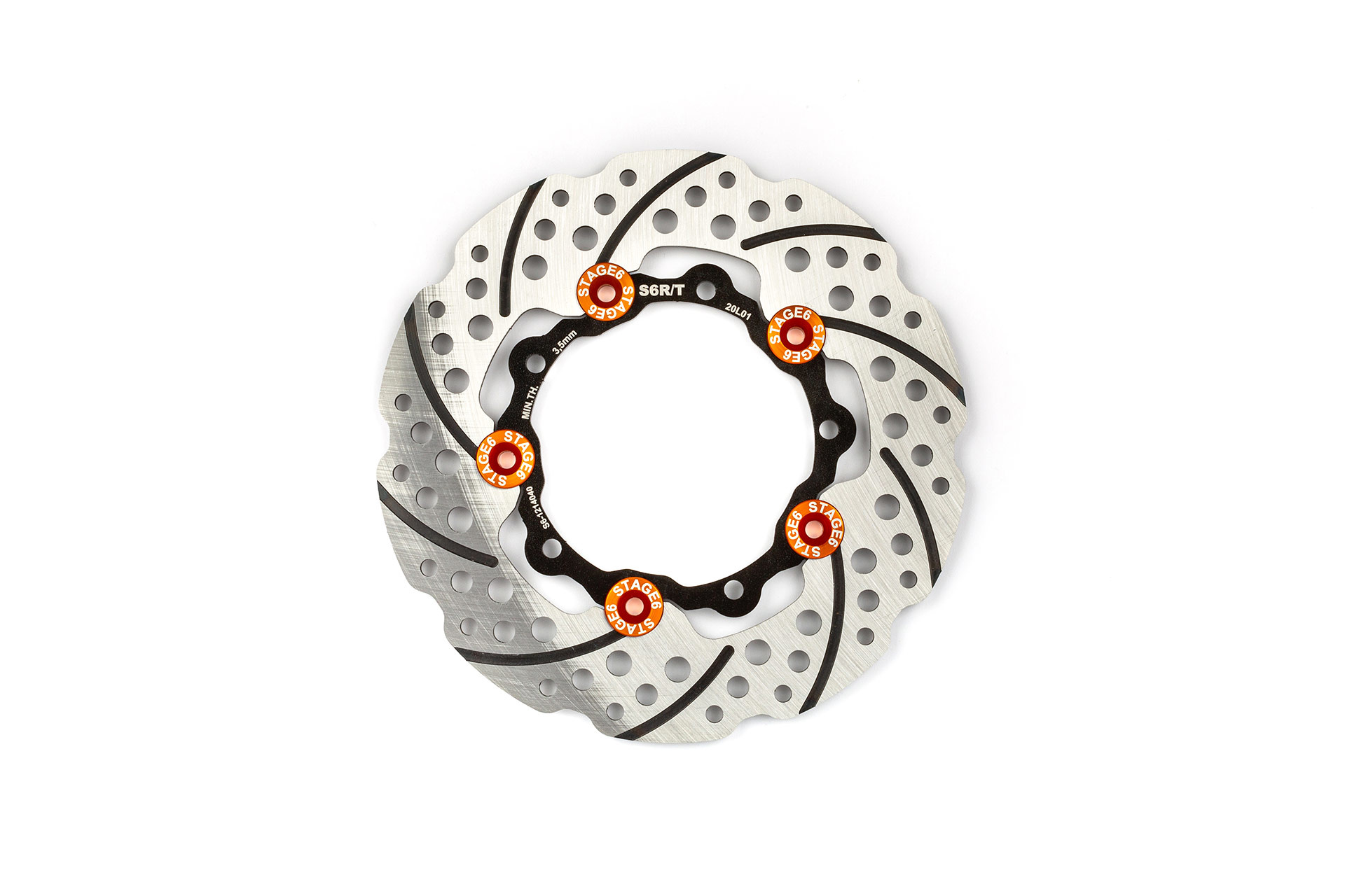Plovoucí brzdový kotouč Stage6 R/T 200mm MK2 přední Piaggio Zip / Vespa