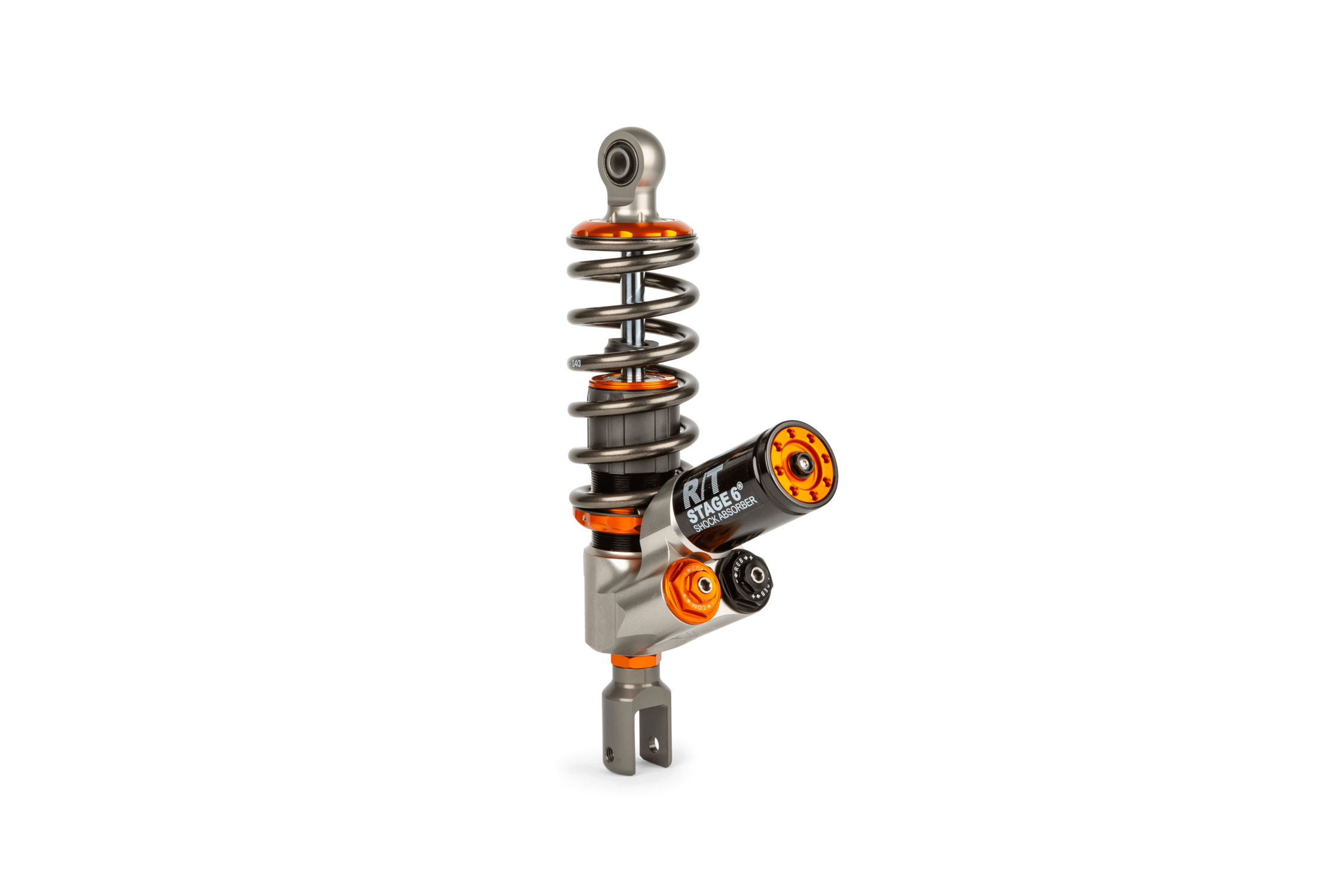 Zadní tlumič Stage6 R/T MK2 Upside Down MBK Nitro / Booster