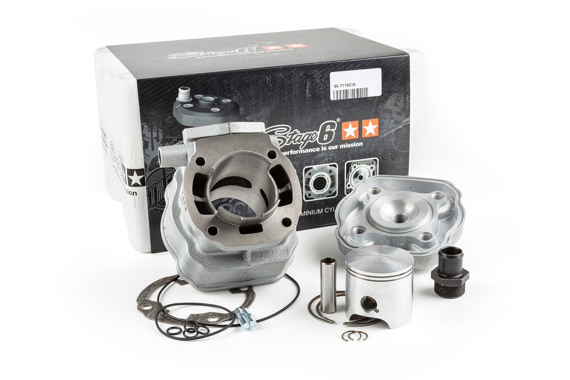 Válec Stage6 77ccm Streetrace (litina) Derbi Euro 2