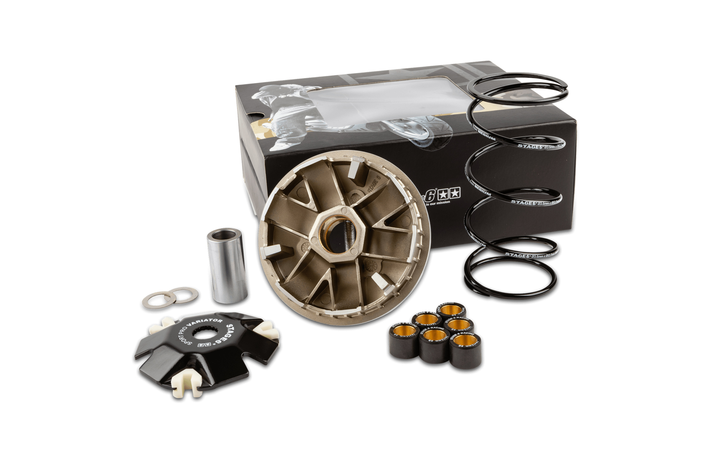 Variátor Stage6 Sport Pro 13mm Minarelli / China 2T