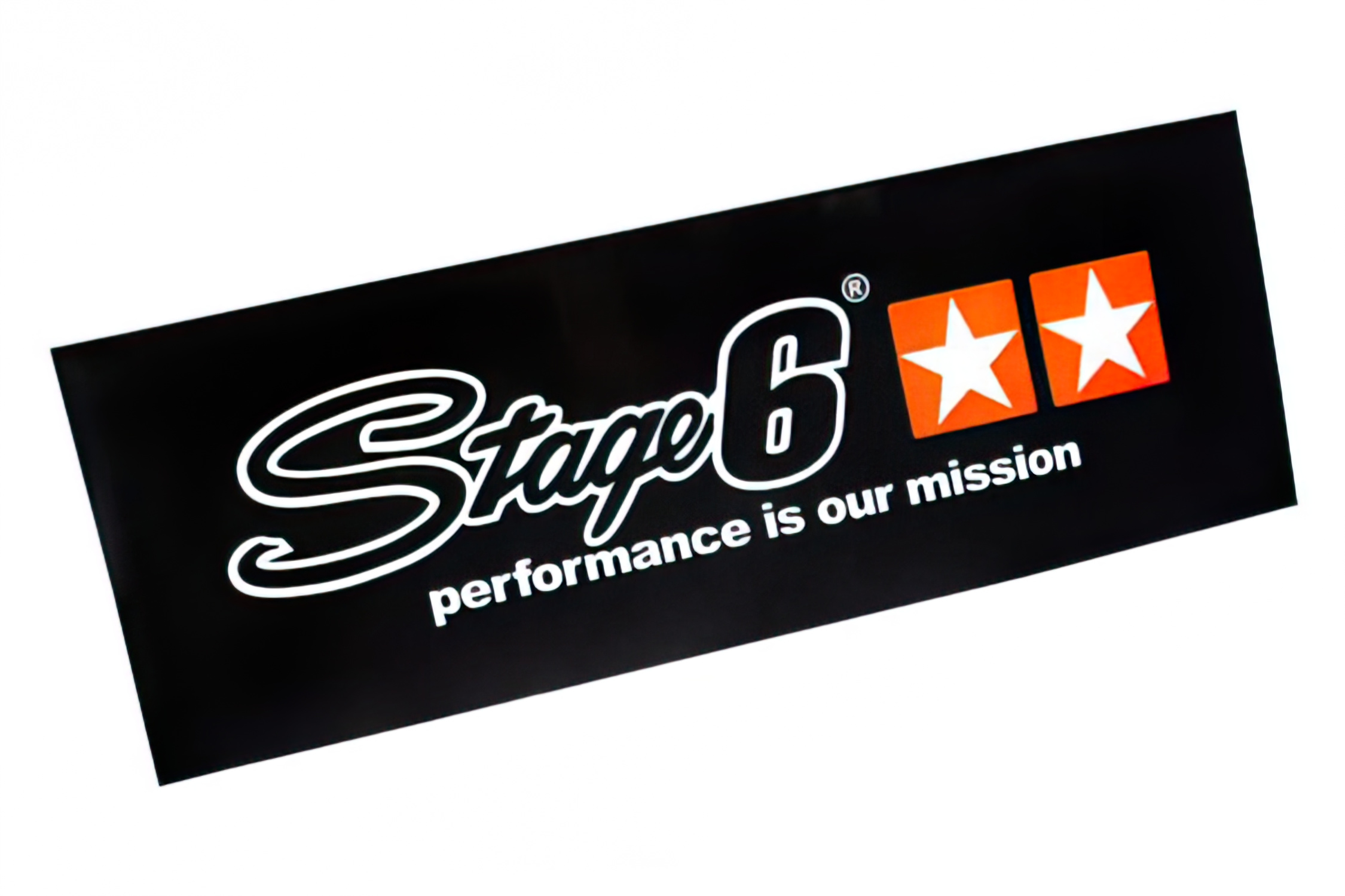 Banner Stage6 70x200cm černý