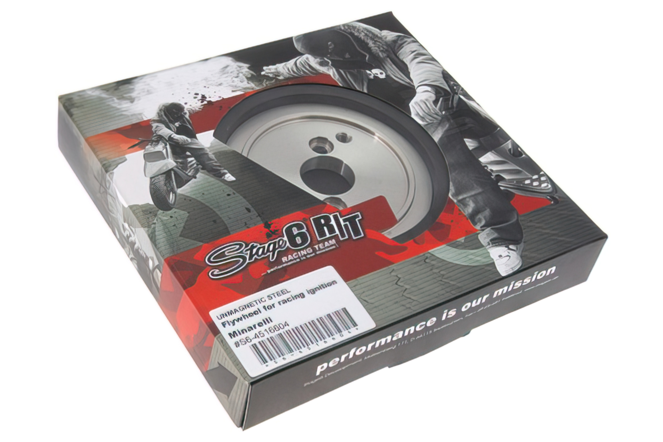 Setrvačník Stage6 pro rotor zapalování R/T 250g Minarelli