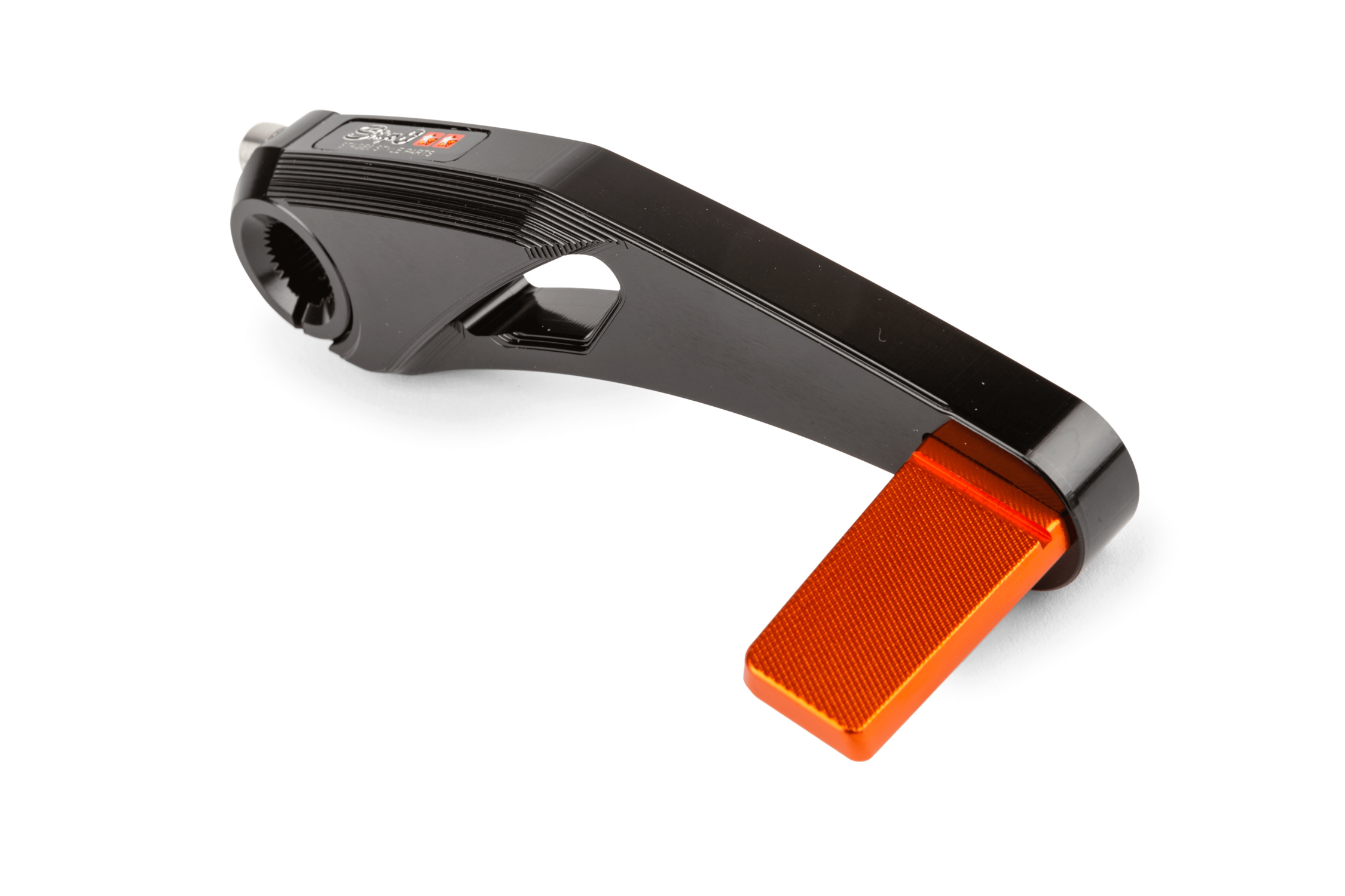 Nakopávačka Stage6 EVO MK3 Minarelli / Peugeot, černá