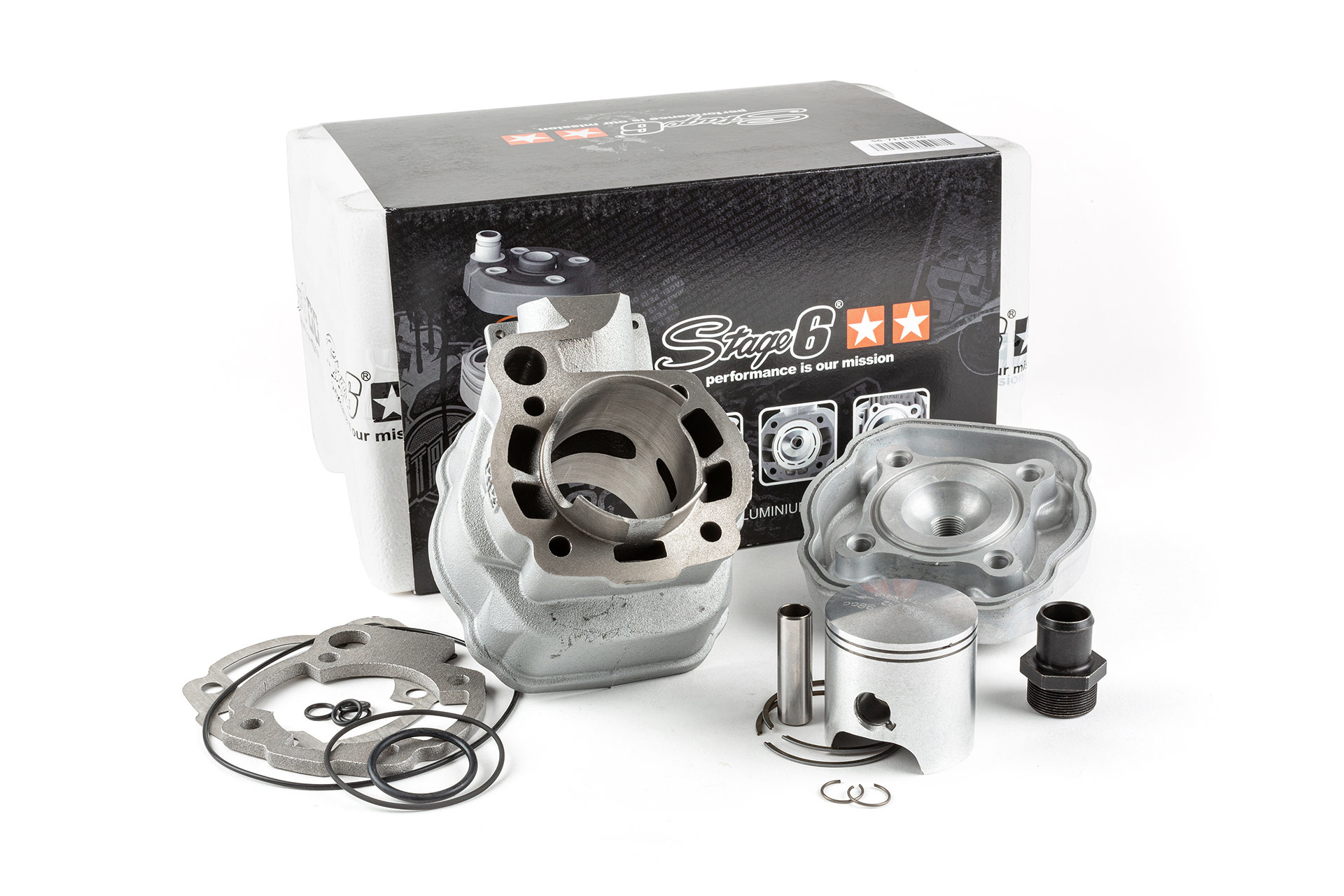 Válec Stage6 88ccm Streetrace (litina) Minarelli AM6