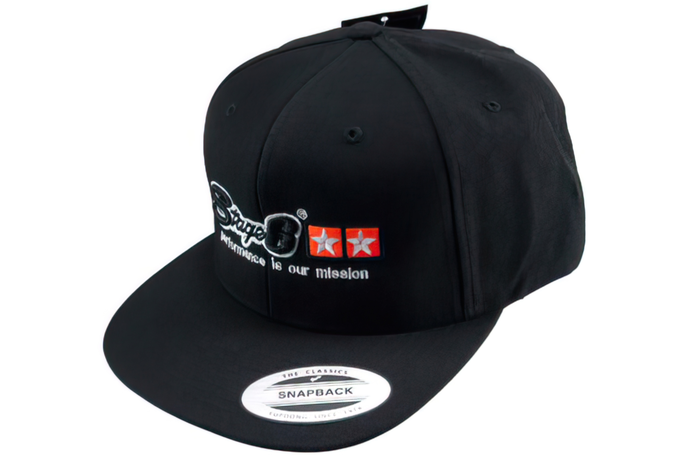 Levně Baseballová kšiltovka Stage6 Snapback černá