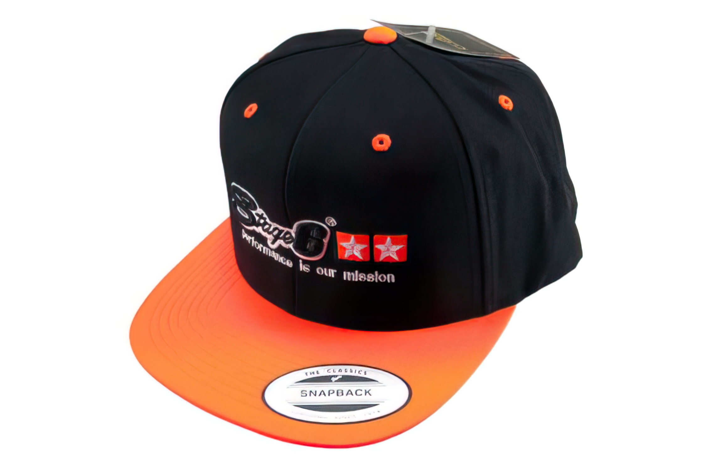 Levně Baseballová kšiltovka Stage6 Snapback oranžová