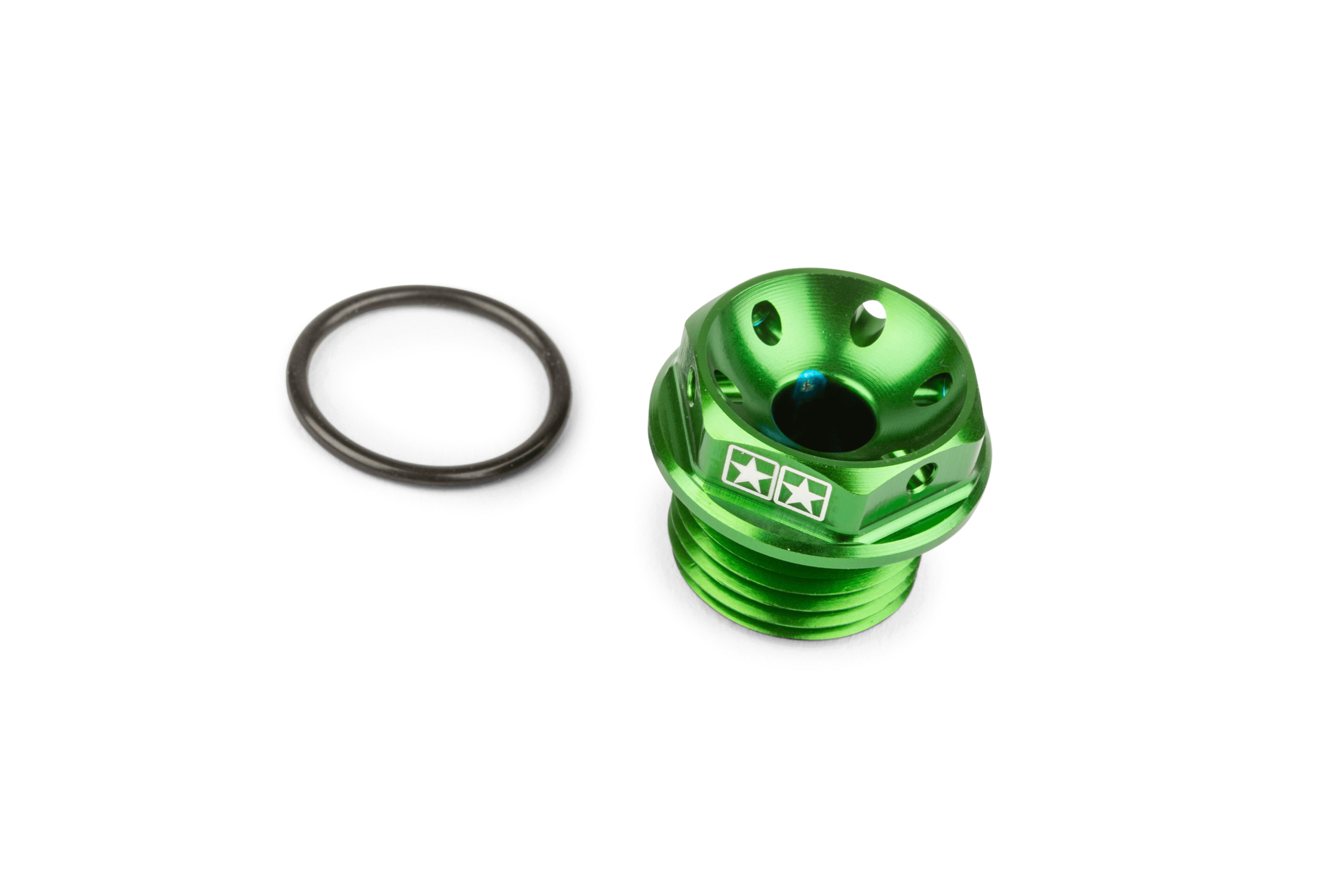 Zátka oleje Stage6 Derbi zelená