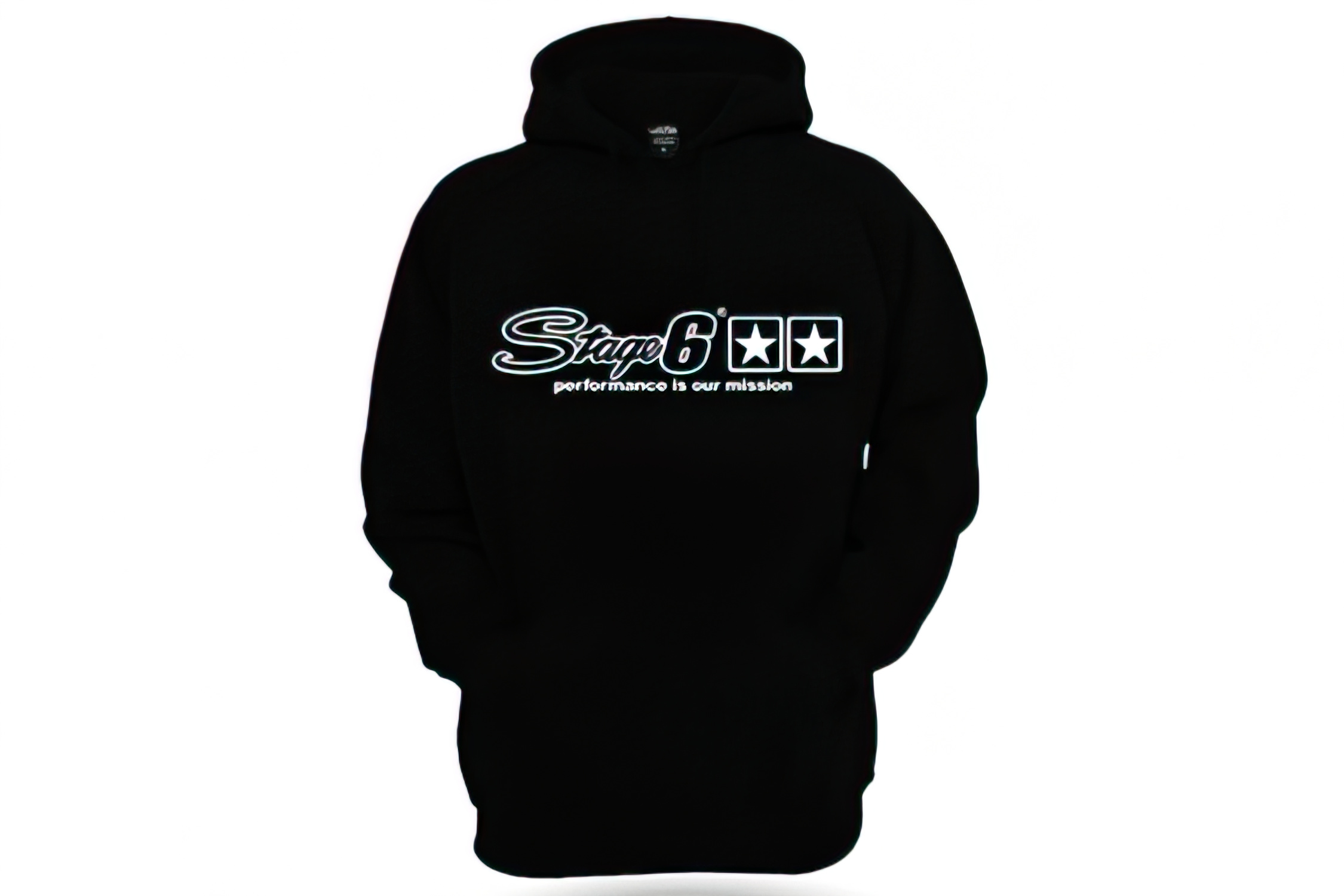 Stage6 Mikina Stage6, přes hlavu, černá XXL