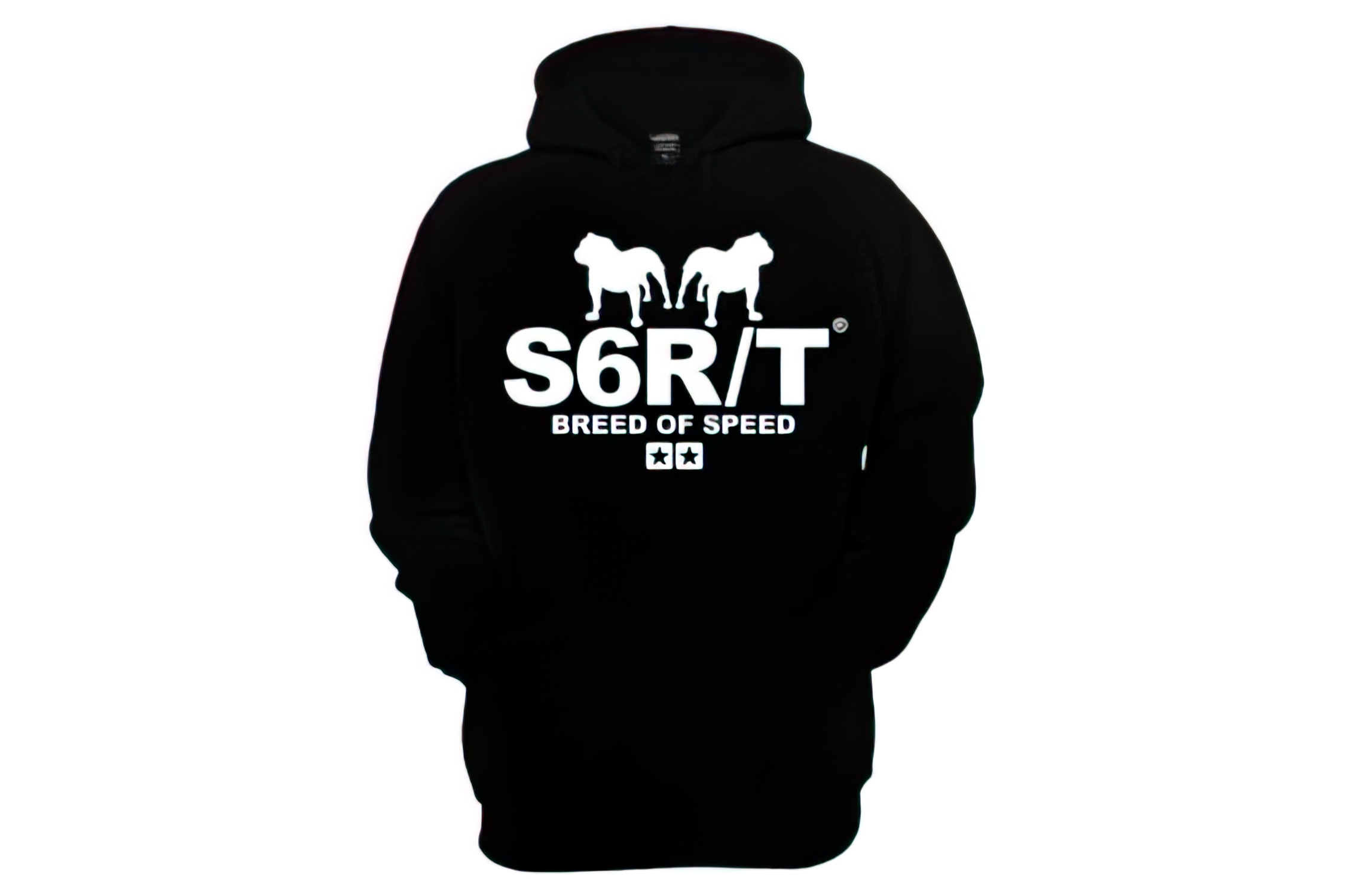 Mikina Stage6 R/T, přes hlavu, černá M