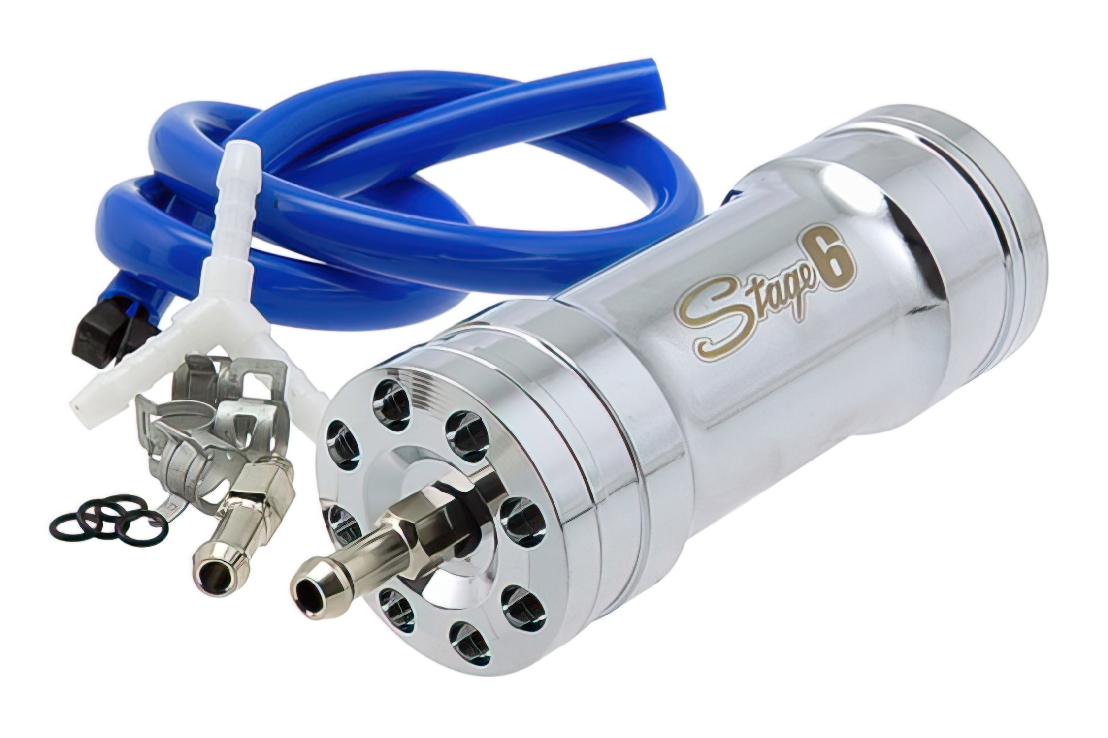 Stage6 Boost Bottle Stage6, včetně montážní sady, chrom