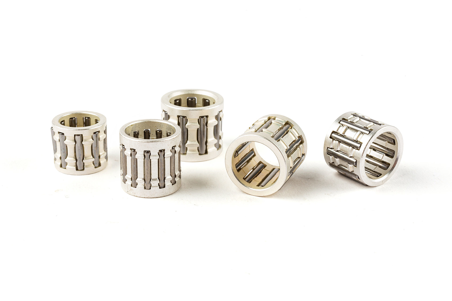 Ložisko pístního čepu Stage6 HighQuality Silver 12x17x13mm