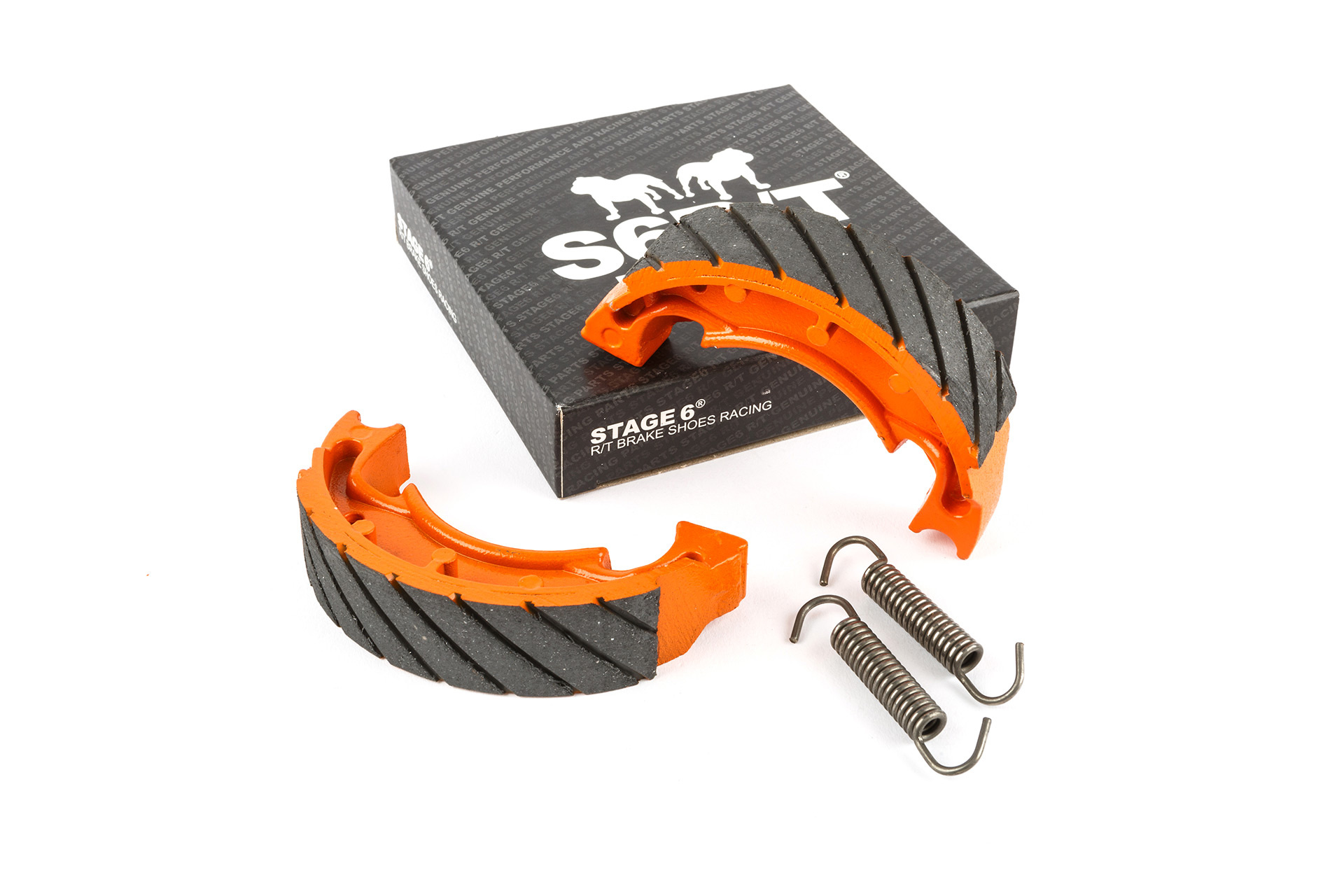 Brzdové pakny Stage6 Racing, Minarelli