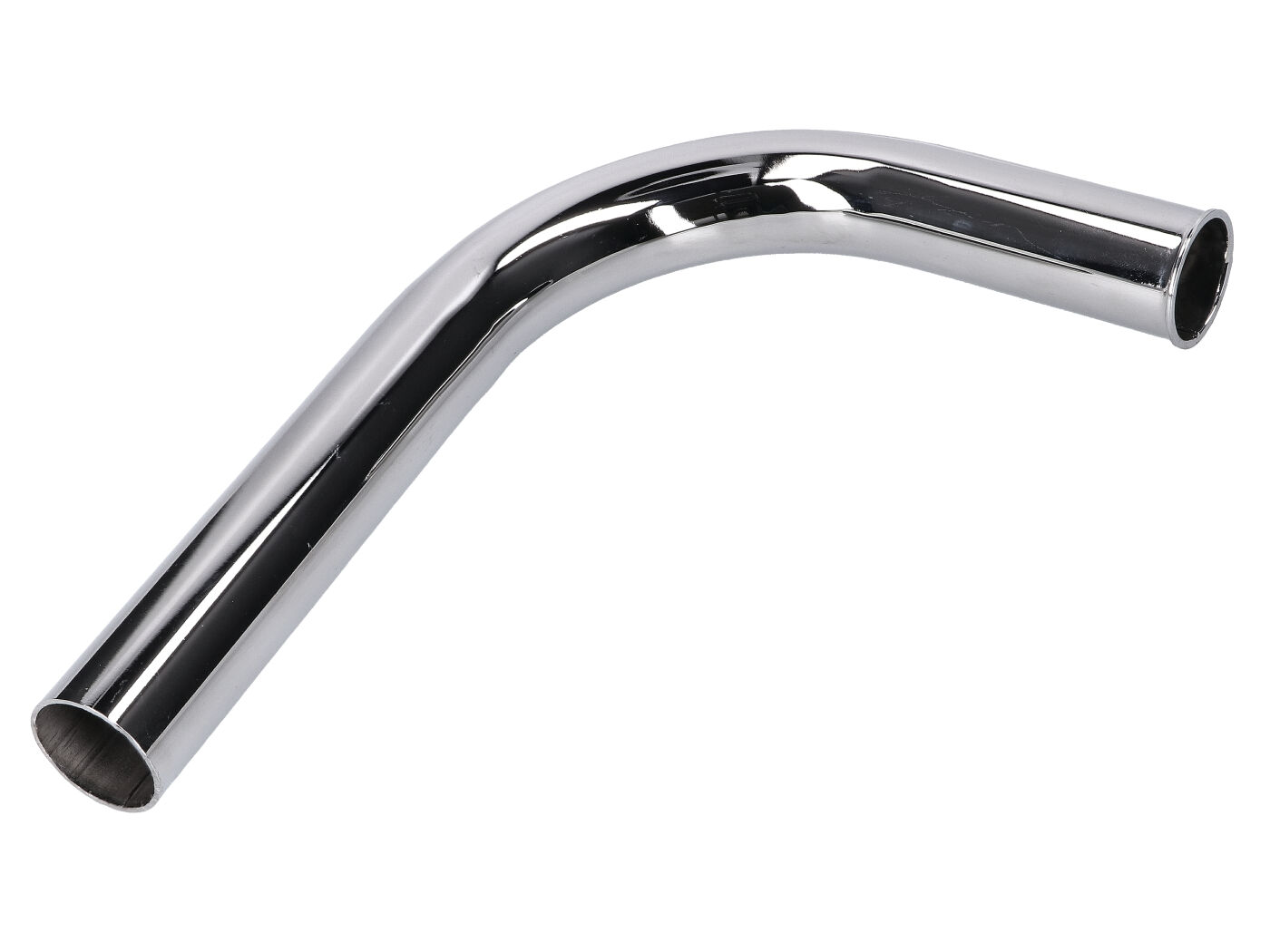 Diverse / Import Tuningové koleno výfuku 32mm chromové Simson KR51/2 Schwalbe [M531, M541] 44512