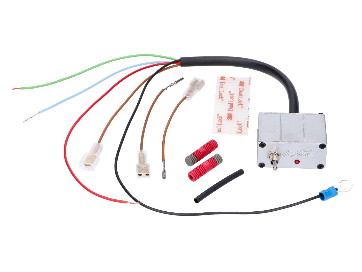 Jednotka kontroly trakce Polini Yamaha T-Max 530-560 171.0400