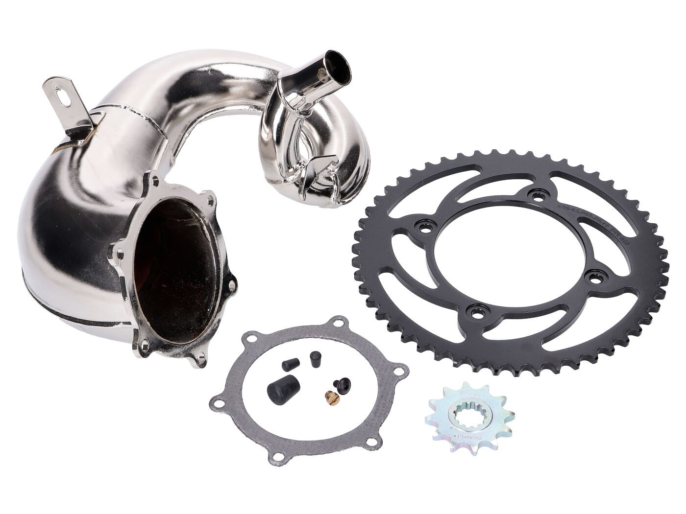 Diverse / Import Sada na odblokování chromový svod Beta RR50 Supermoto Euro 5 2021- 44397-SM