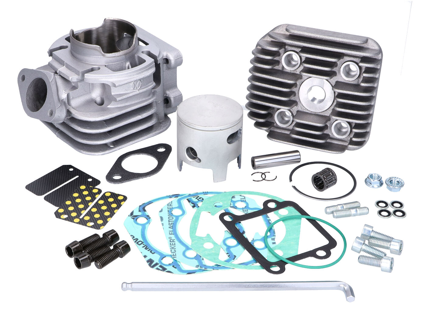 Válec sada Athena 70ccm 47,6mm 10mm pístní čep, Minarelli vertical 44716