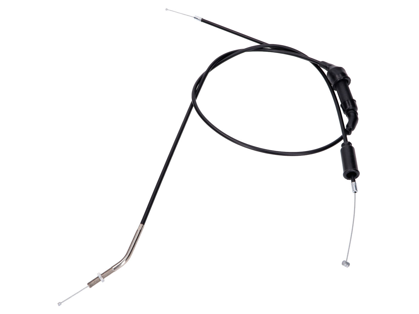 Plynové lanko Naraku Premium Aprilia RX,SX 50, Senda, Gilera SMT 06-10 NK810.61