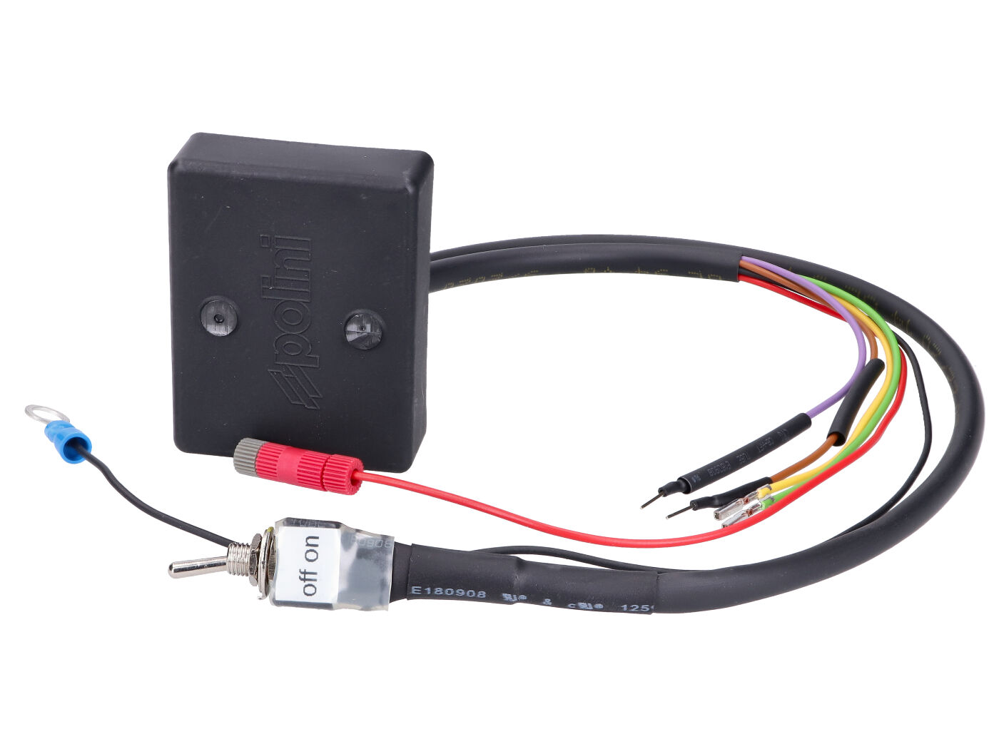 Jednotka kontroly trakce Unlimited Polini Yamaha T-Max 530-560 171.0401